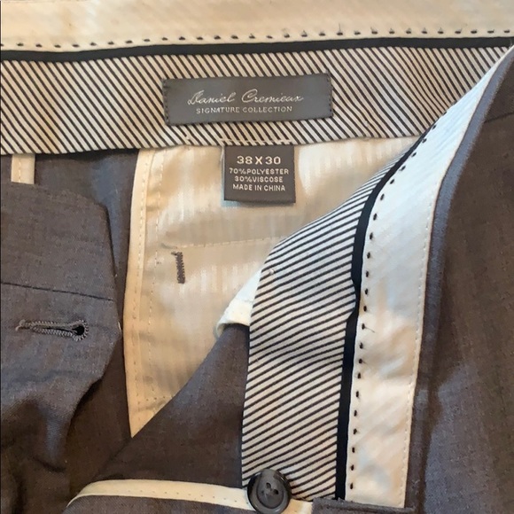 Grey dress slacks - Picture 2 of 2